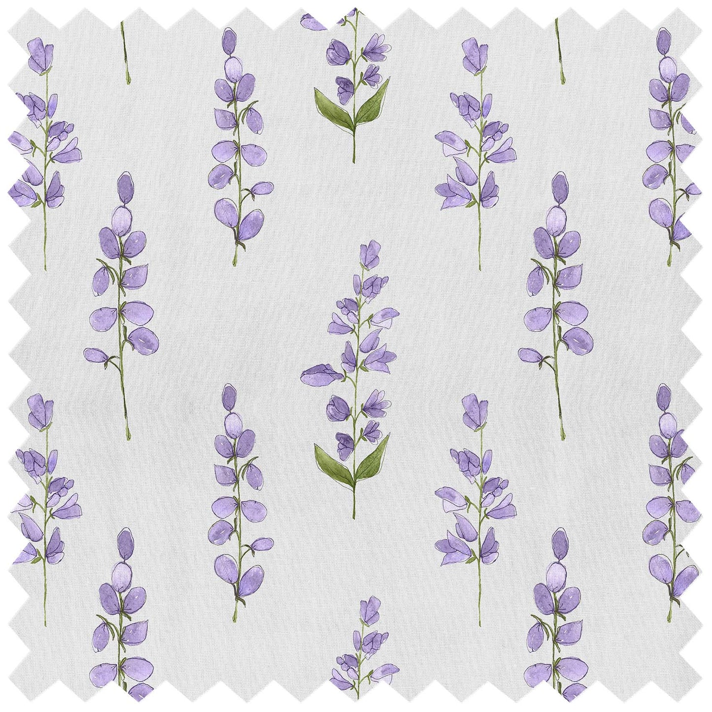 Helaine Lilac Linen Lomond Pima Lawn Cotton - Dress Fabric