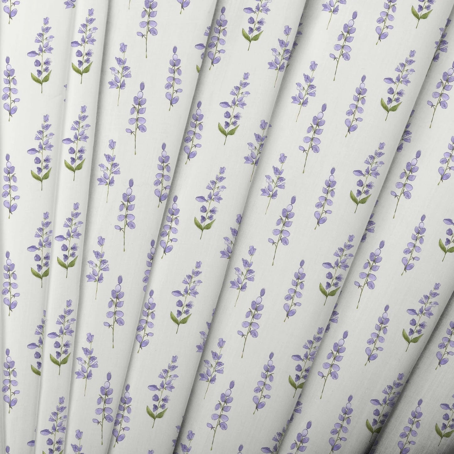 Helaine Lilac Linen Lomond Pima Lawn Cotton - Dress Fabric