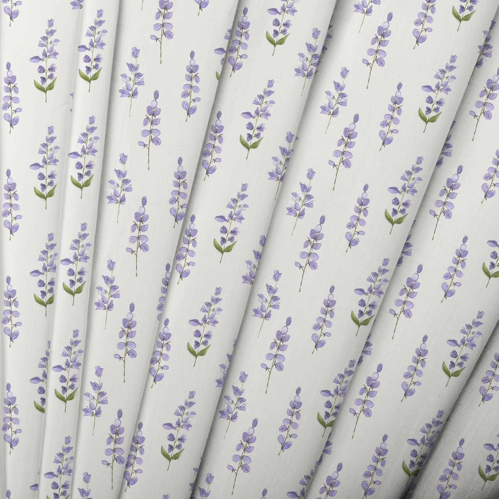 Helaine Lilac Linen Lomond Pima Lawn Cotton - Dress Fabric