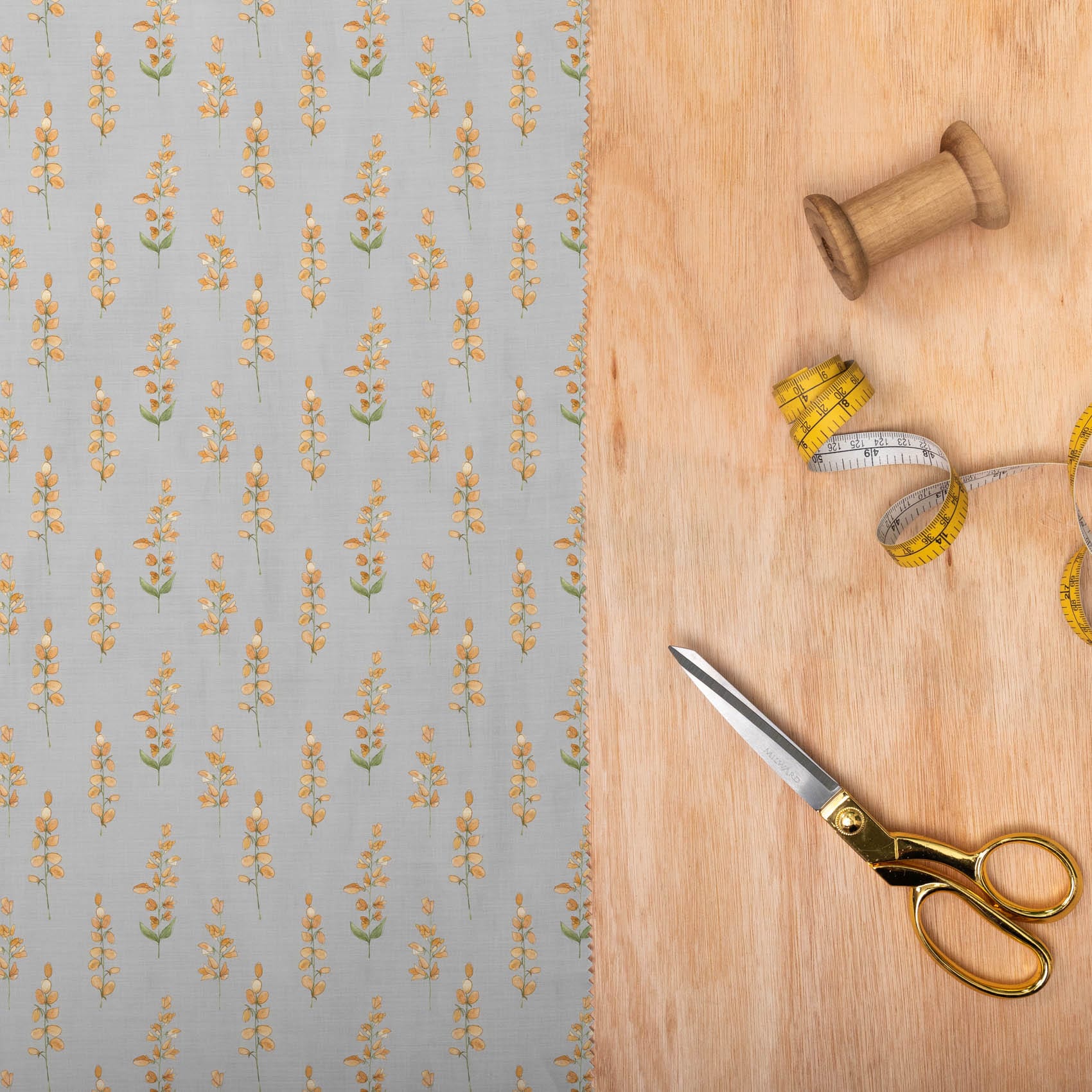 Helaine Russet Lomond Pima Lawn Cotton - Dress Fabric