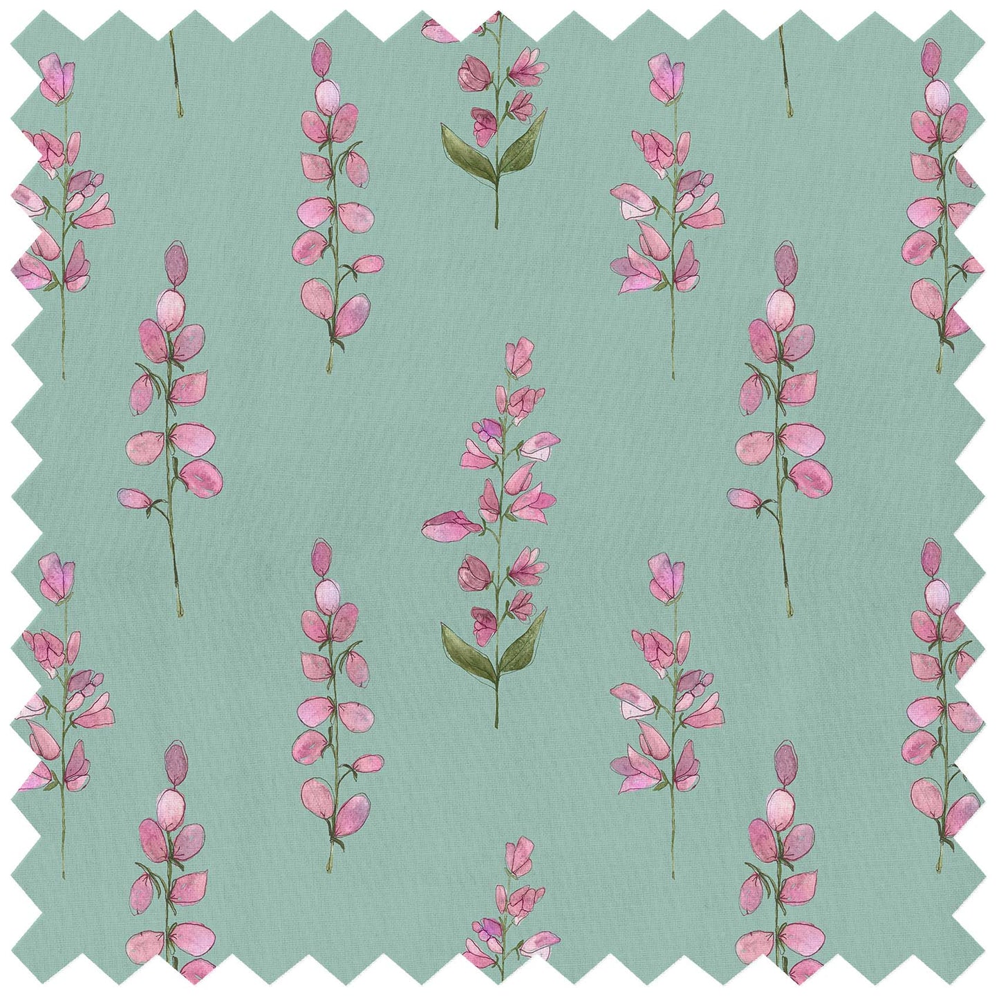 Helaine Verde Lomond Pima Lawn Cotton - Dress Fabric