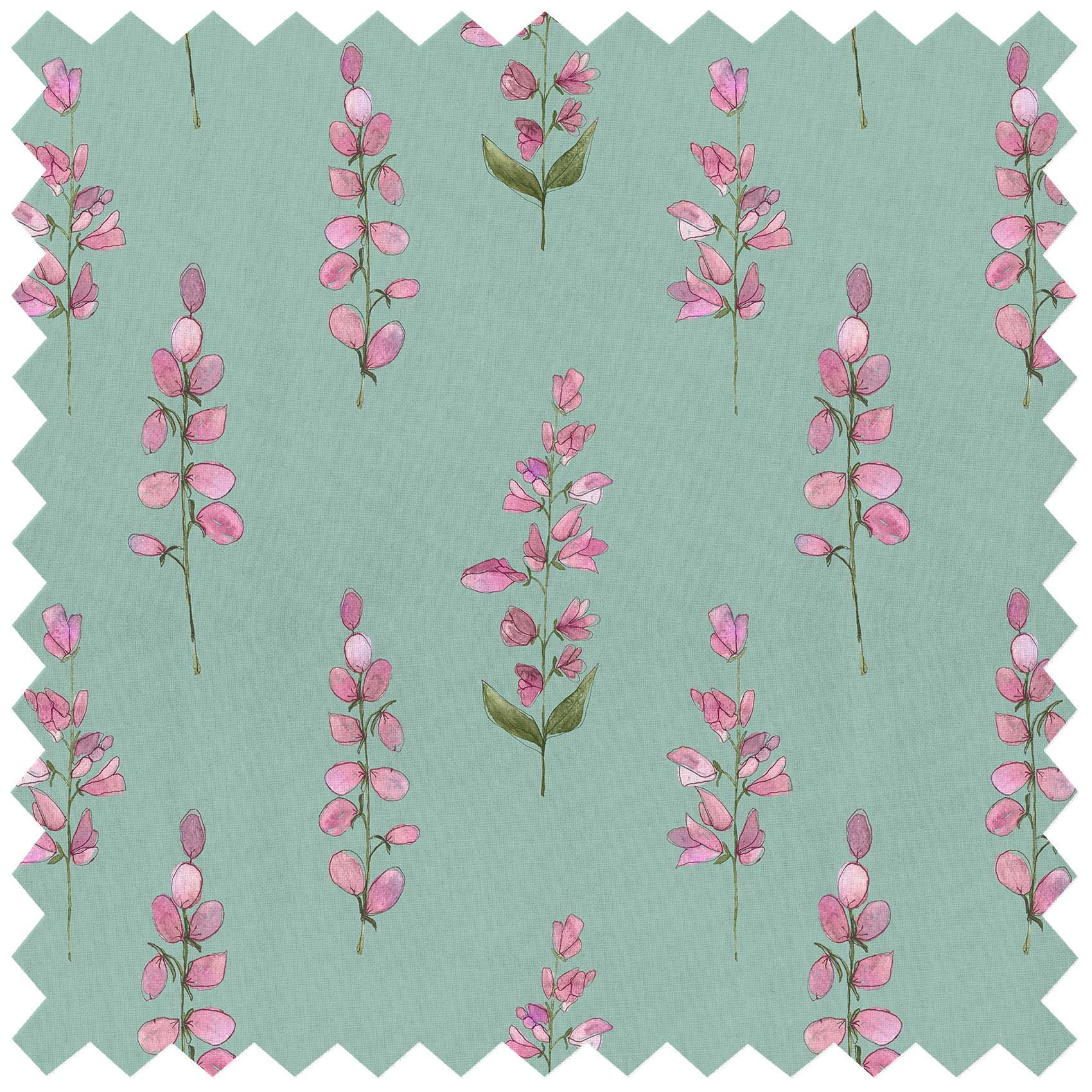 Helaine Verde Lomond Pima Lawn Cotton - Dress Fabric