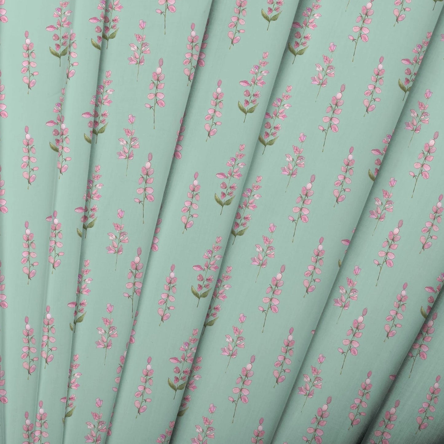 Helaine Verde Lomond Pima Lawn Cotton - Dress Fabric