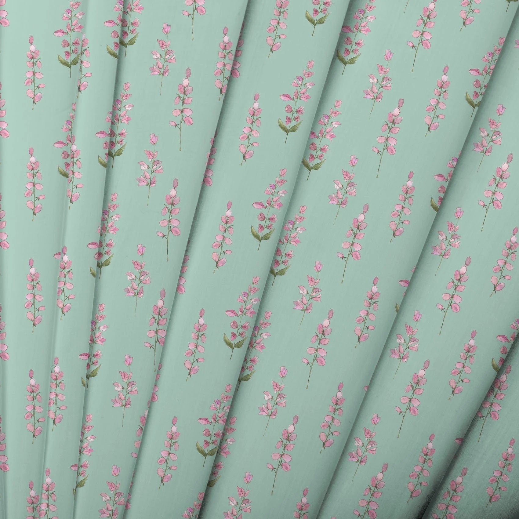 Helaine Verde Lomond Pima Lawn Cotton - Dress Fabric