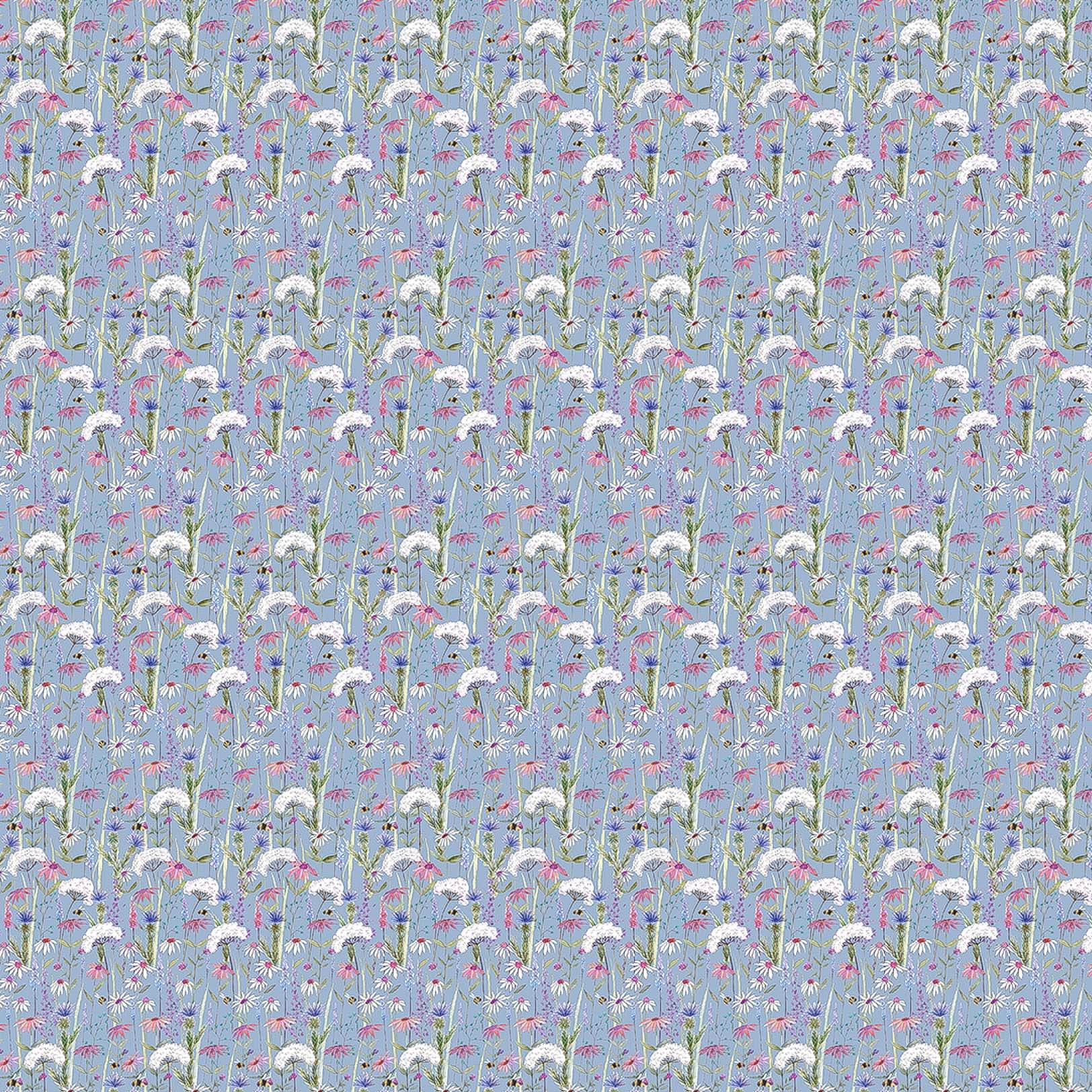 Hermione Bluebell Lomond Pima Lawn Cotton - Dress Fabric