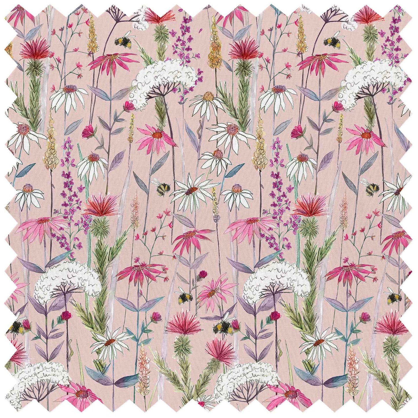 Hermione Blush Lomond Pima Lawn Cotton - Dress Fabric