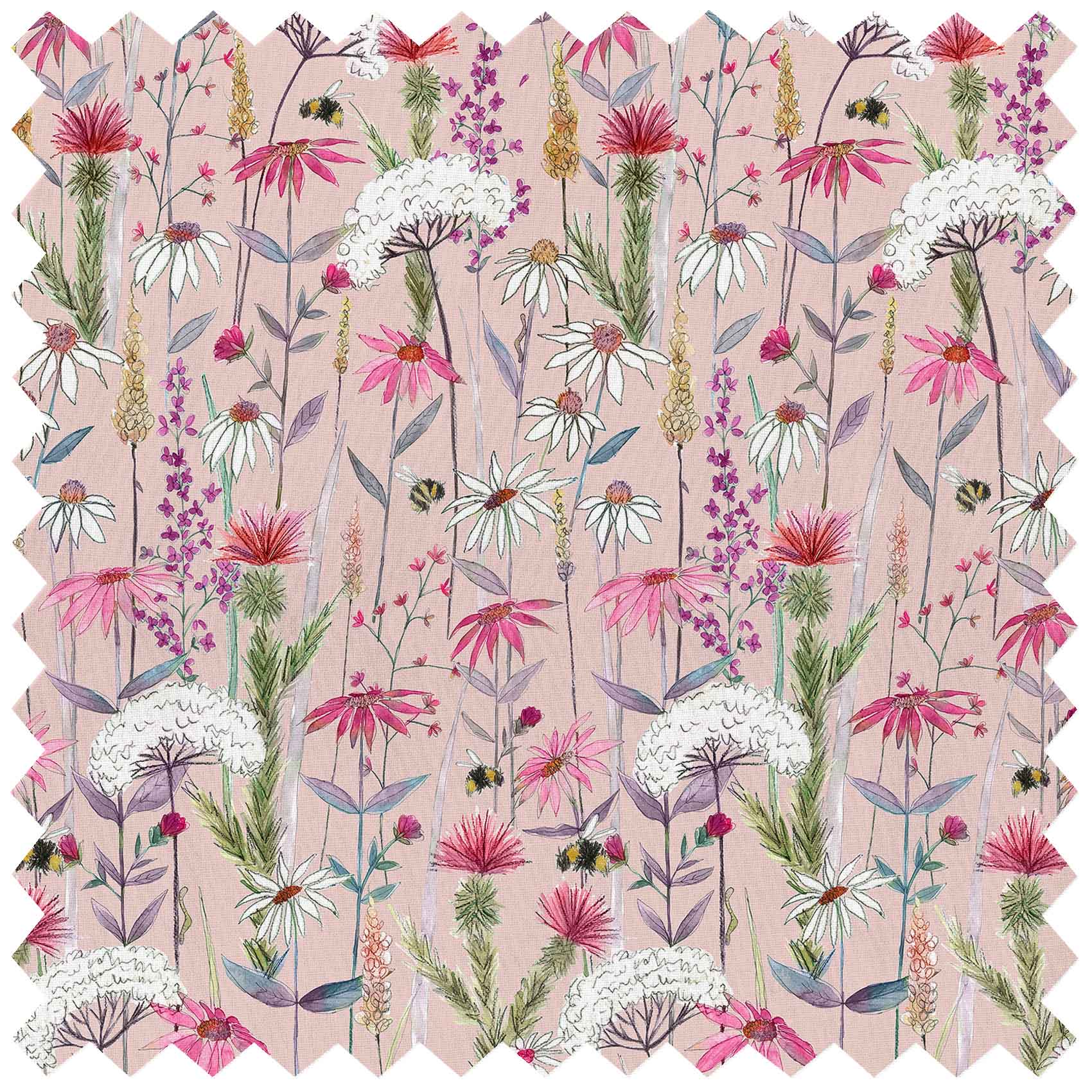 Hermione Blush Lomond Pima Lawn Cotton - Dress Fabric