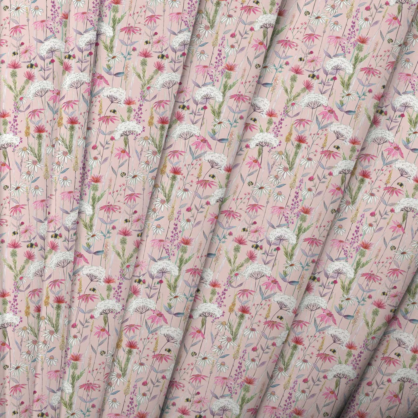 Hermione Blush Lomond Pima Lawn Cotton - Dress Fabric