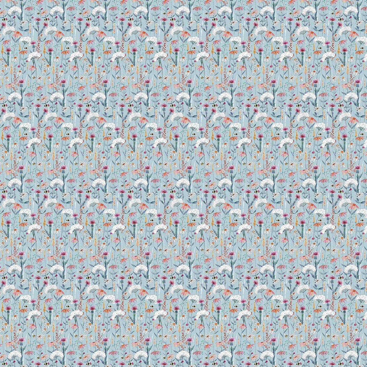 Hermione Cornflower Lomond Pima Lawn Cotton - Dress Fabric