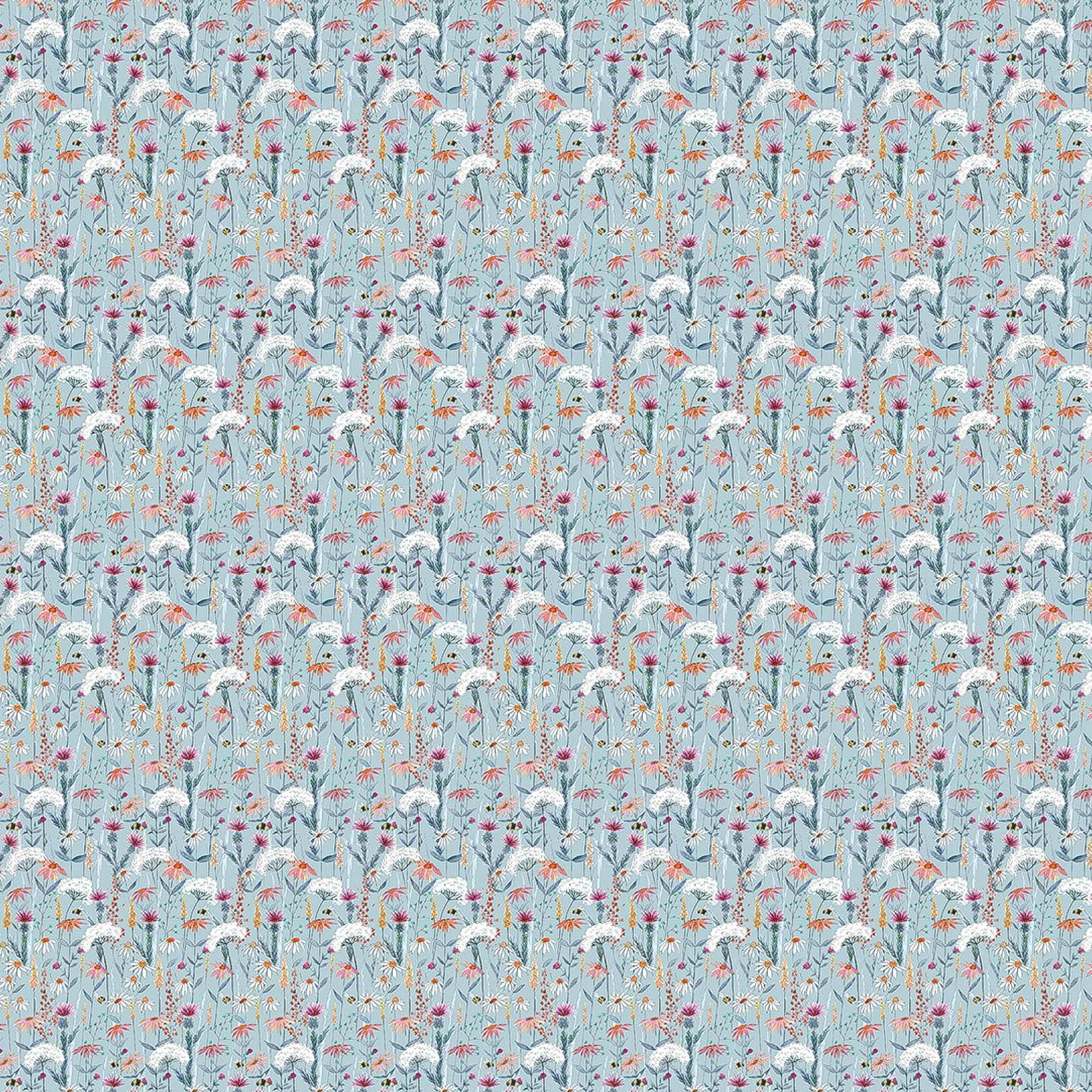 Hermione Cornflower Lomond Pima Lawn Cotton - Dress Fabric