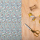 Hermione Cornflower Lomond Pima Lawn Cotton - Dress Fabric