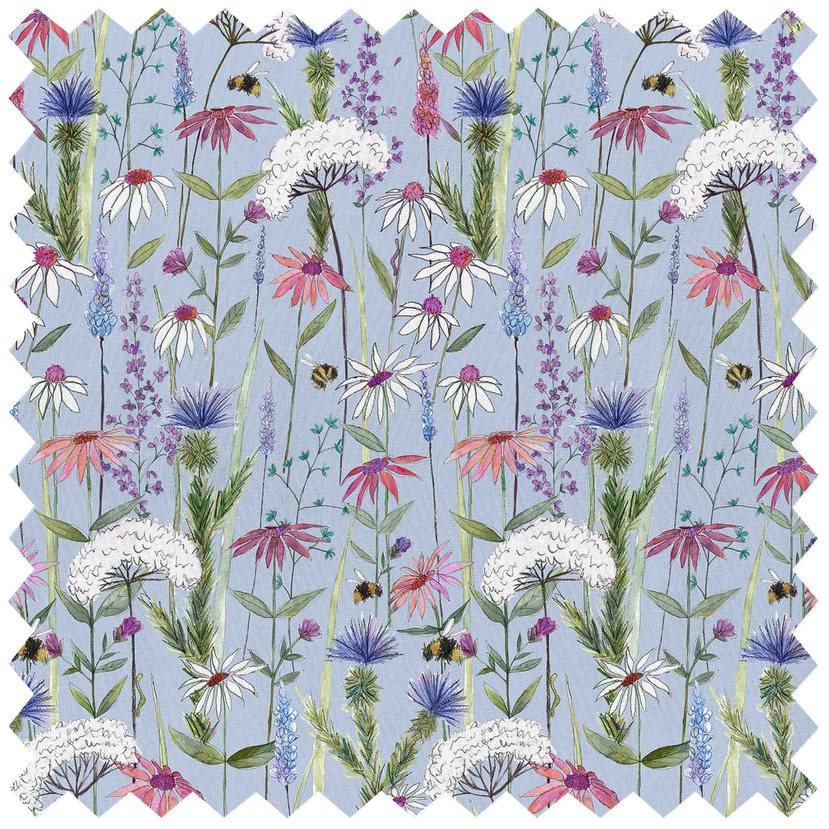 Hermione Dawn Lomond Pima Lawn Cotton - Dress Fabric