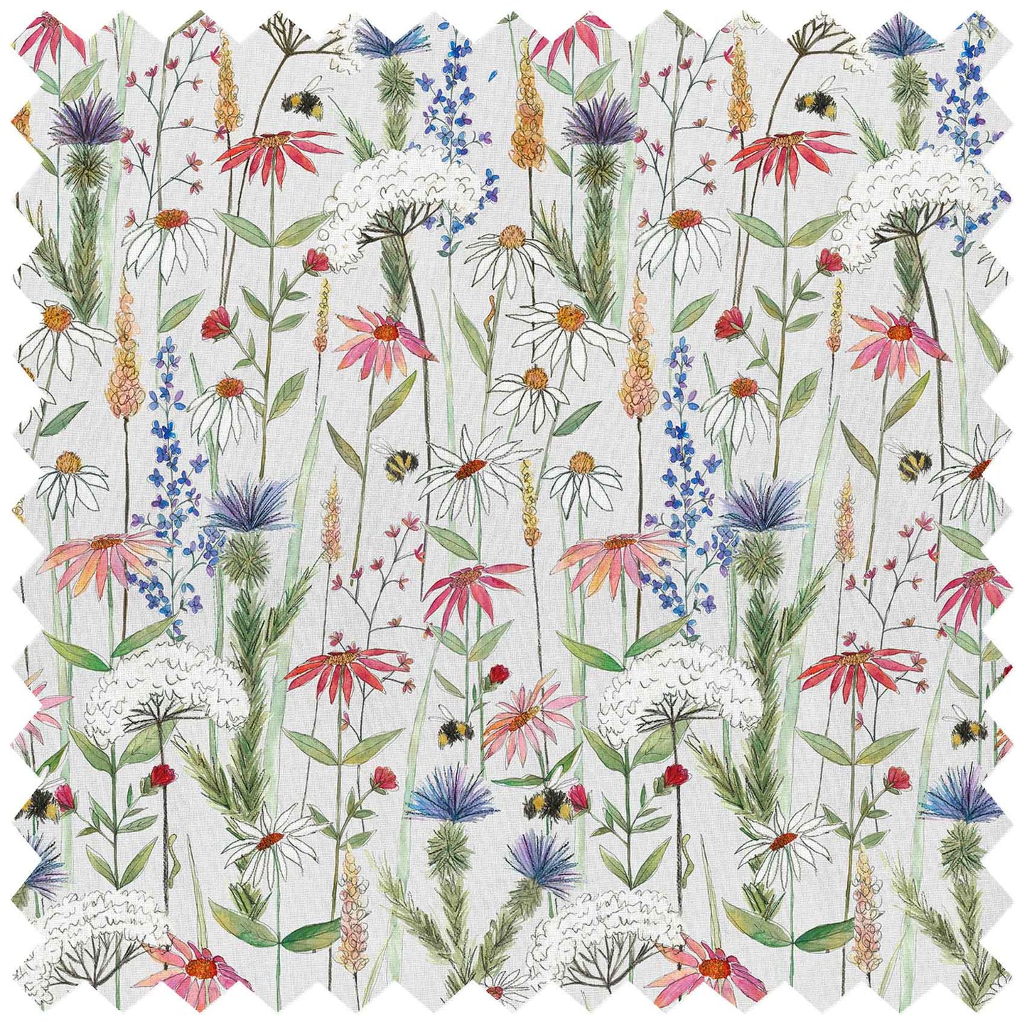 Hermione Linen Lomond Pima Lawn Cotton - Dress Fabric