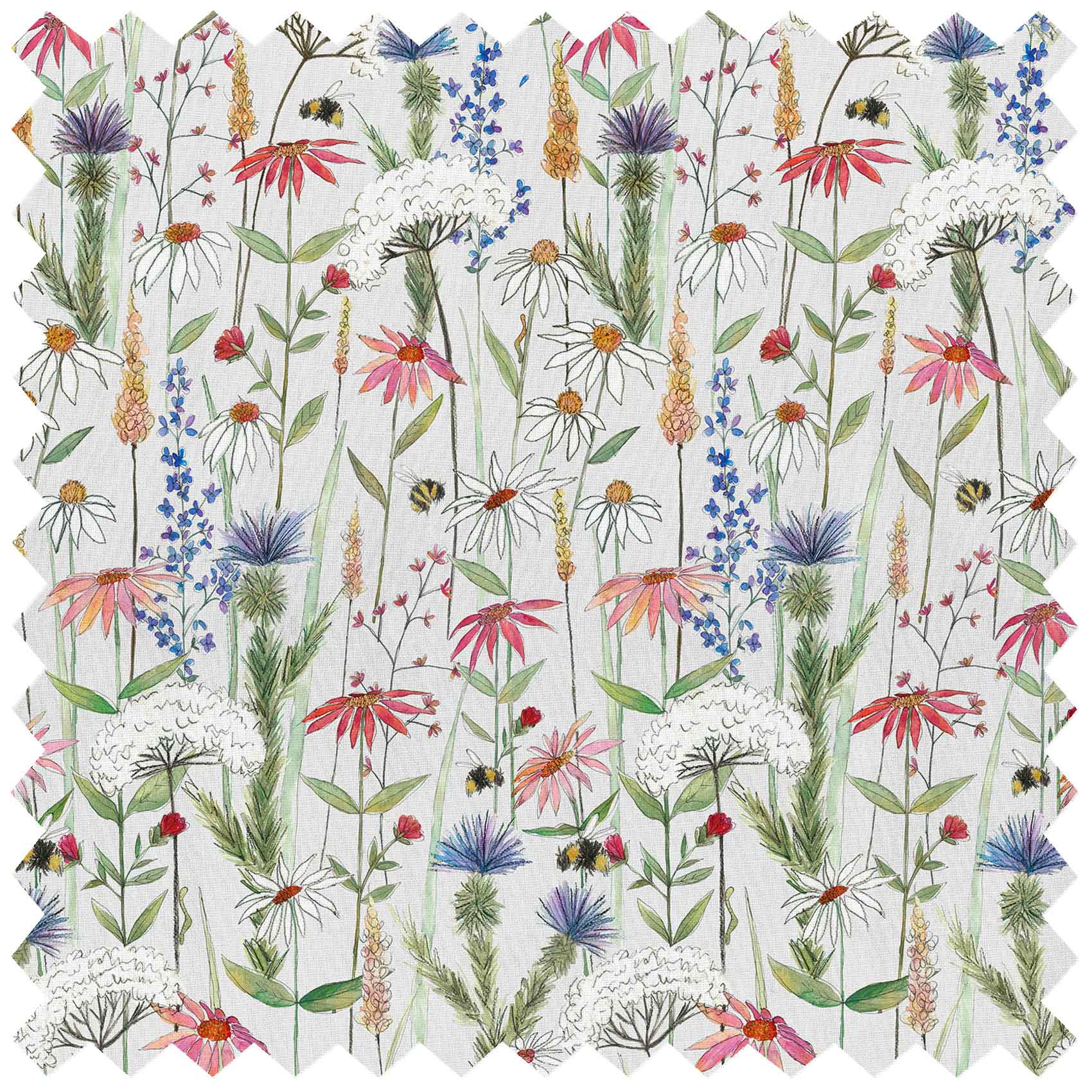 Hermione Linen Lomond Pima Lawn Cotton - Dress Fabric