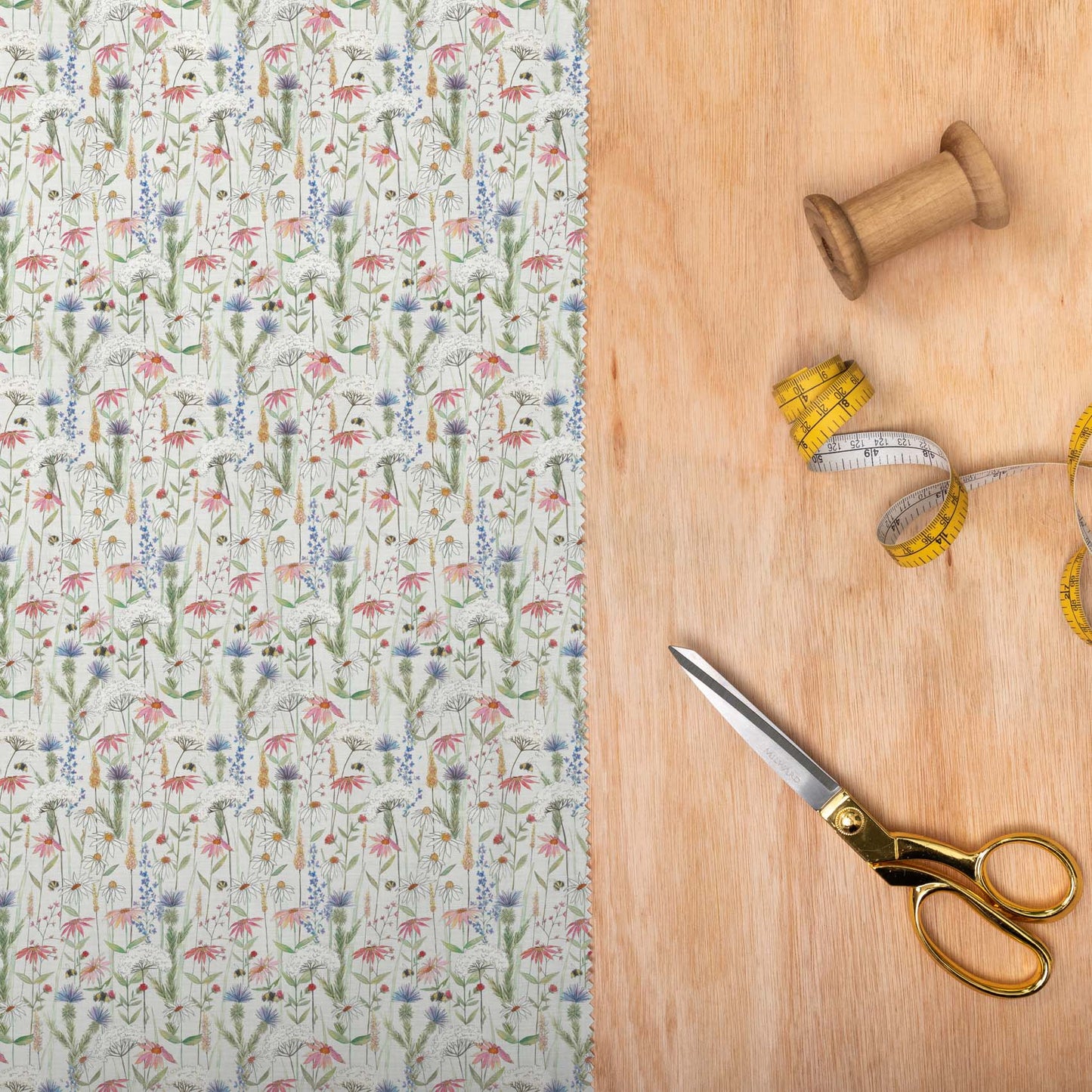 Hermione Linen Lomond Pima Lawn Cotton - Dress Fabric