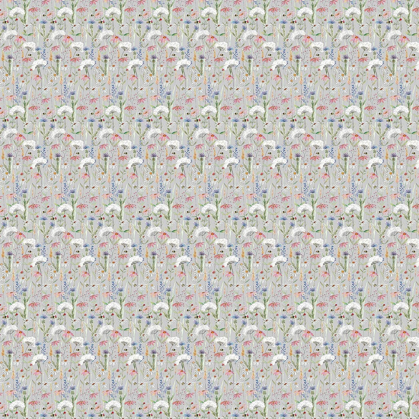 Hermione Silver Lomond Pima Lawn Cotton - Dress Fabric