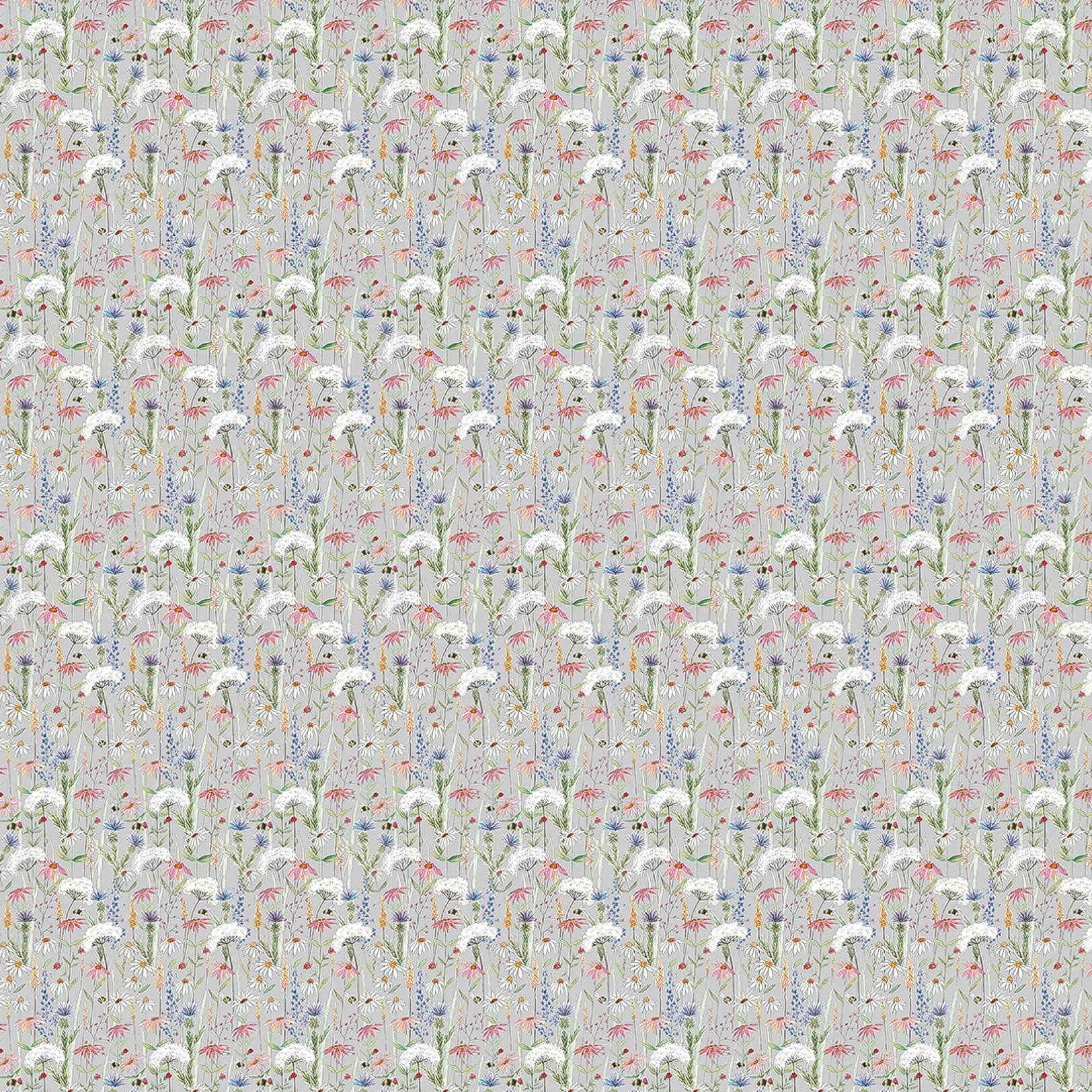 Hermione Silver Lomond Pima Lawn Cotton - Dress Fabric