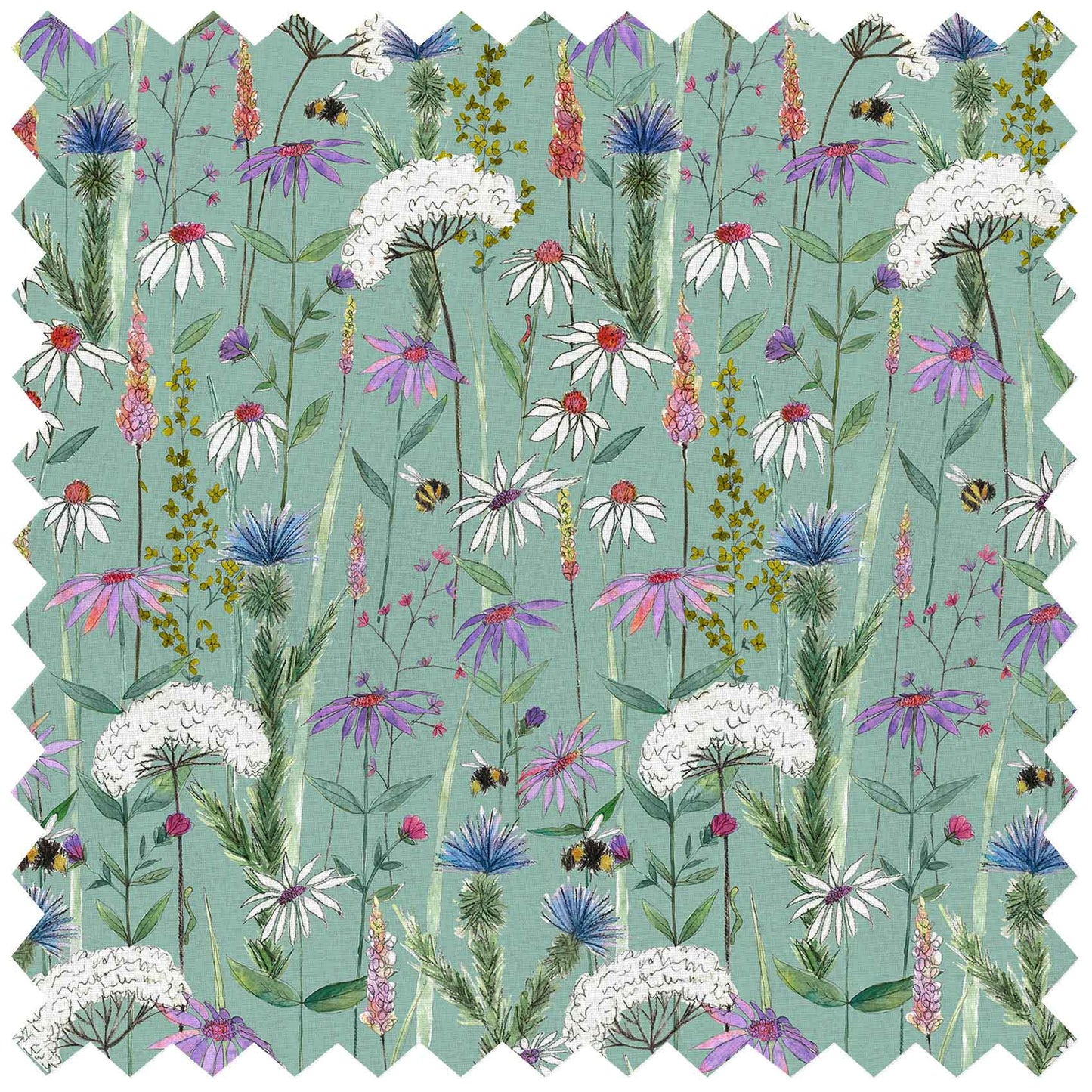 Hermione Verde Lomond Pima Lawn Cotton - Dress Fabric