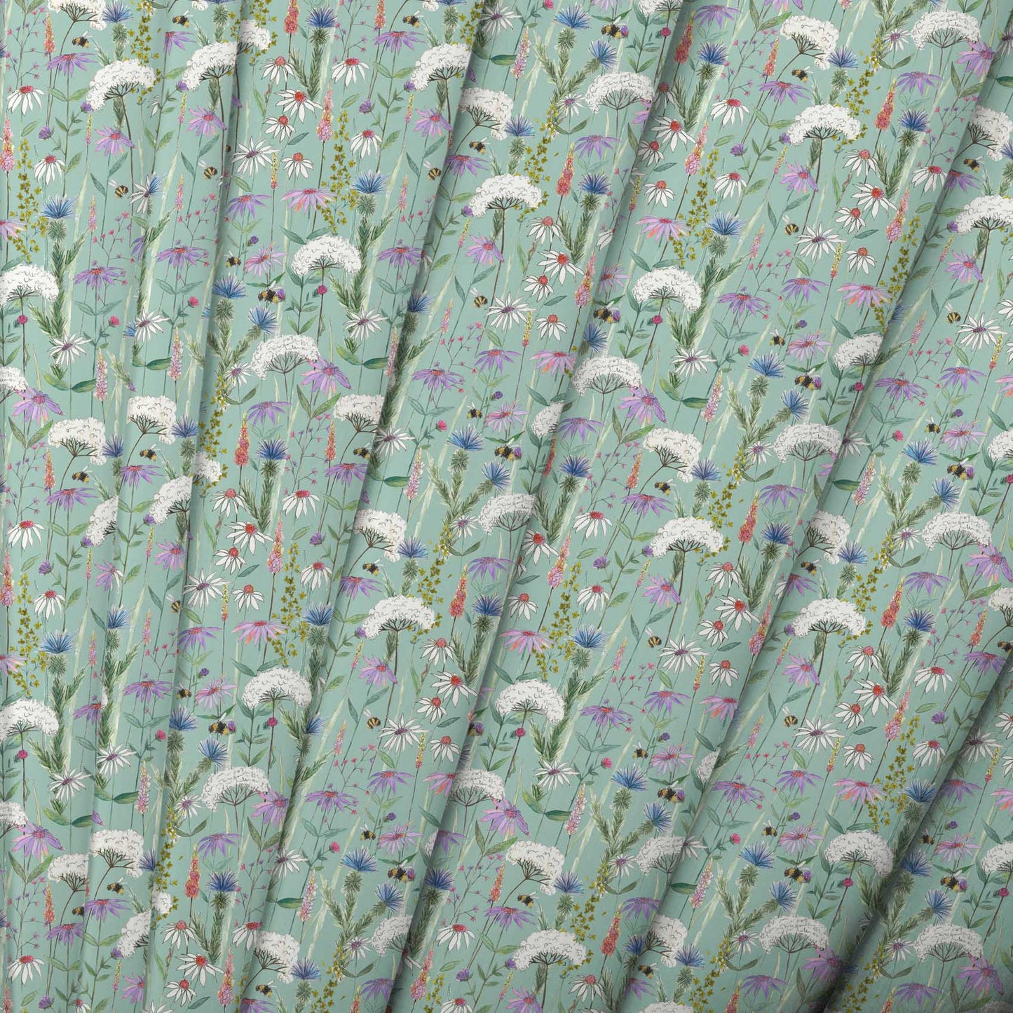 Hermione Verde Lomond Pima Lawn Cotton - Dress Fabric