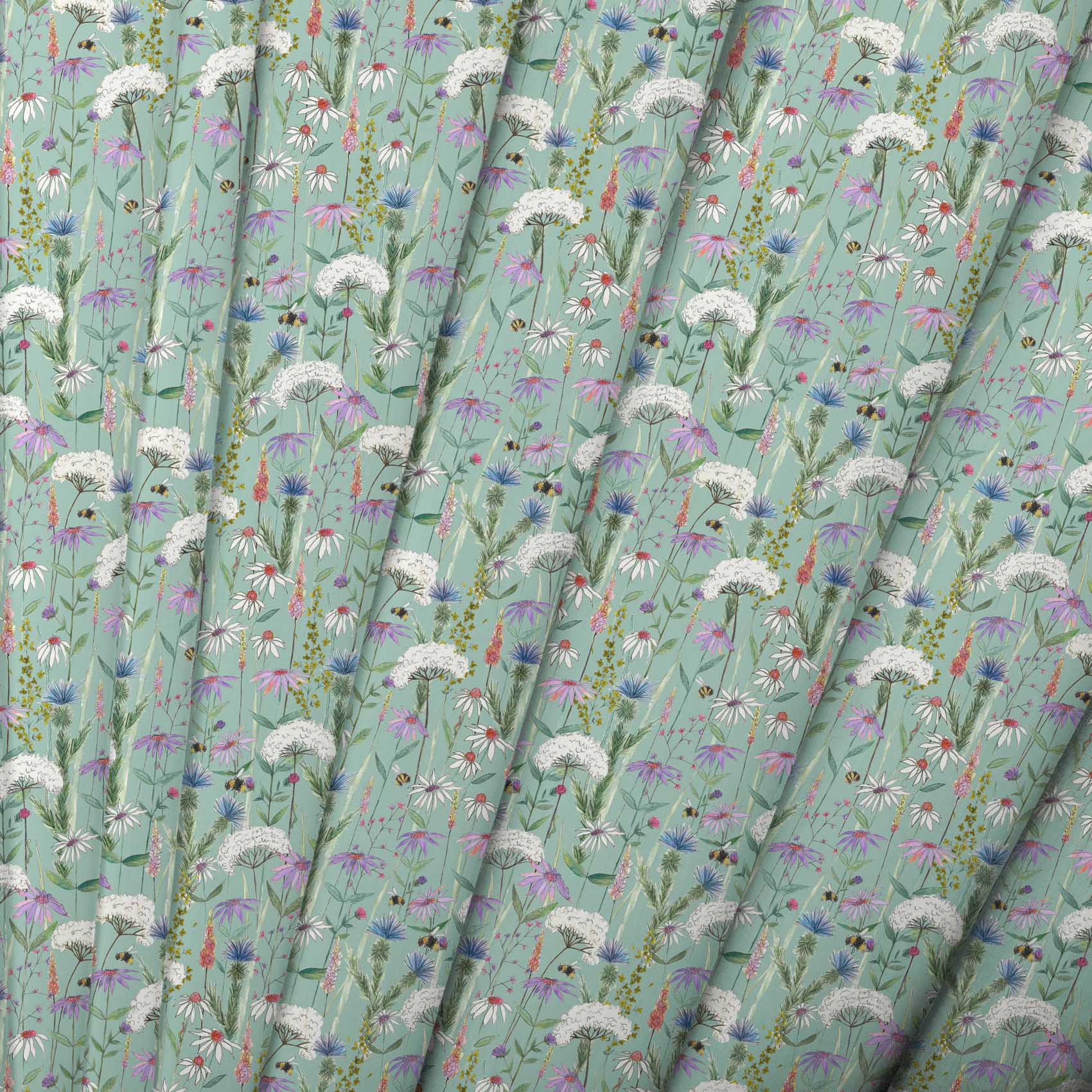 Hermione Verde Lomond Pima Lawn Cotton - Dress Fabric