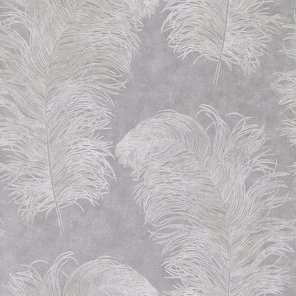 Operetta Wallpaper - Slate - HGAT111237