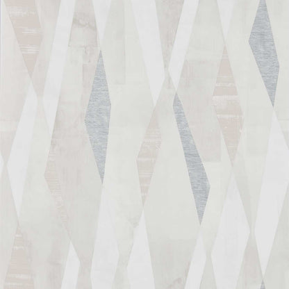 Vertices Wallpaper - Blush/Clay - HGEO111701