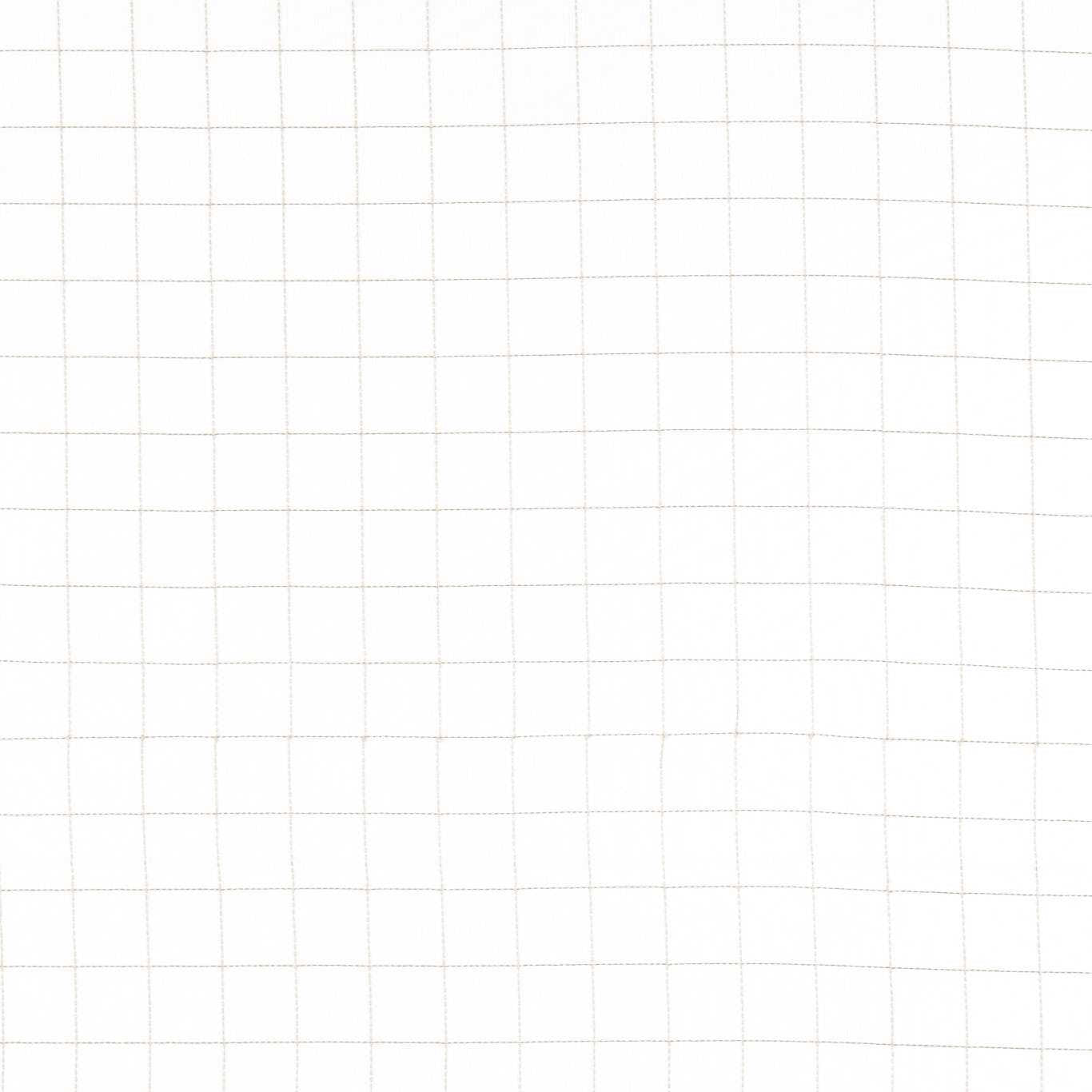 Blenets Check Sheer Fabric - Oatmeal - Harlequin - Henry Holland
