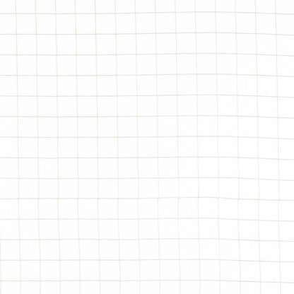 Blenets Check Sheer Fabric - Oatmeal - Harlequin - Henry Holland
