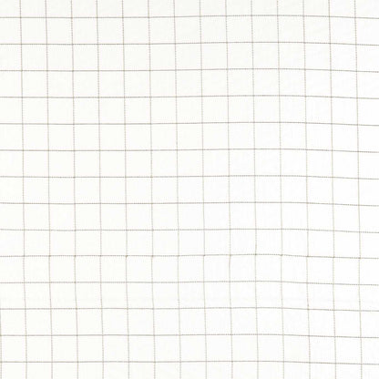 Blenets Check Sheer Fabric - Chocolate - Harlequin - Henry Holland
