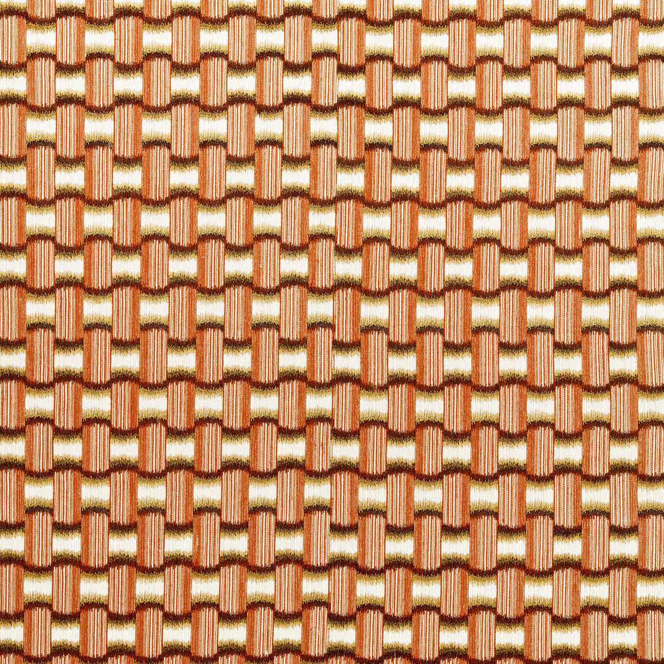 Ikigai Fabric - Terracotta - Harlequin - Henry Holland
