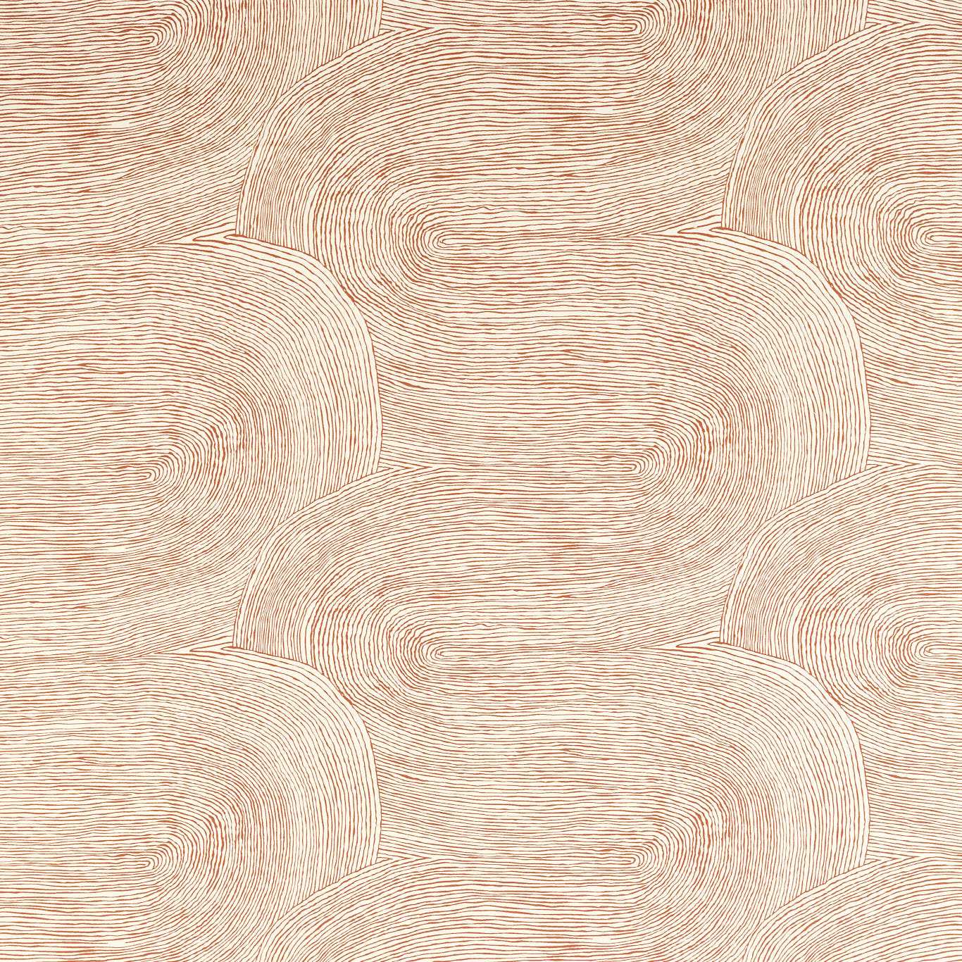 Nerikomi Fabric - Terracotta - Harlequin - Henry Holland
