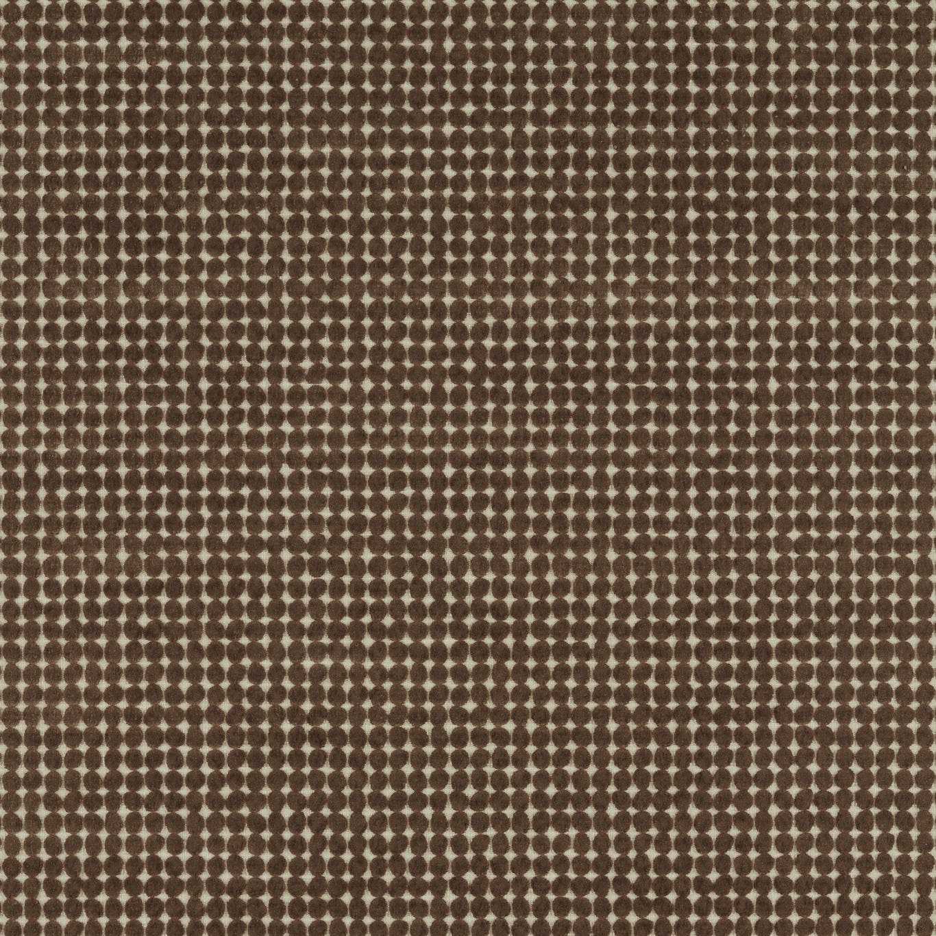 Loopy Spot Fabric - Chocolate - Harlequin - Henry Holland
