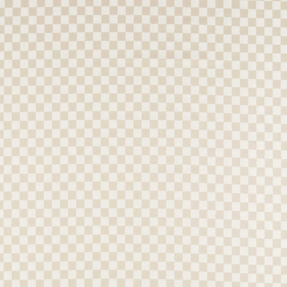 Blenets Check Mini Fabric - Oatmeal - Harlequin - Henry Holland
