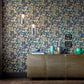 Lamina Wallpaper - Titanium/Oyster - HM6W112166