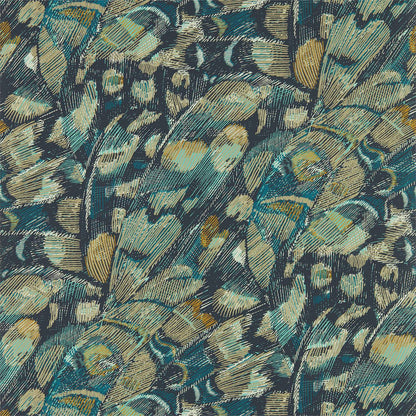 Lamina Wallpaper - Ink/Marine - HM6W112167