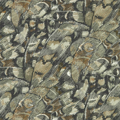Lamina Wallpaper - Onyx/Bronze - HM6W112168