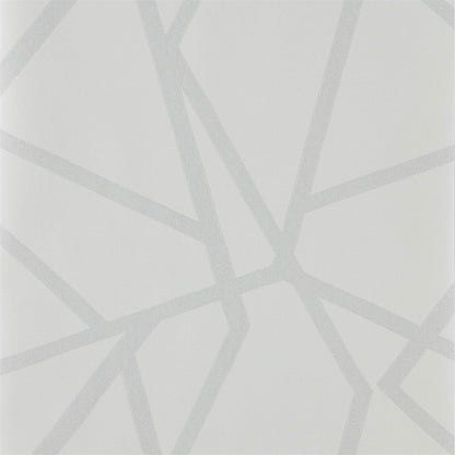 Sumi Shimmer Wallpaper - Porcelain/Linen - HMFW111574