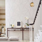 Sumi Shimmer Wallpaper - Porcelain/Linen - HMFW111574