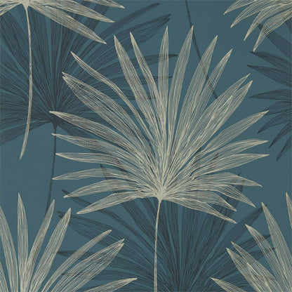 Mitende Wallpaper - Ink/Platinum - HMIW112226