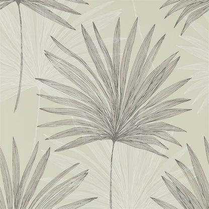Mitende Wallpaper - Pewter/Chalk - HMIW112230