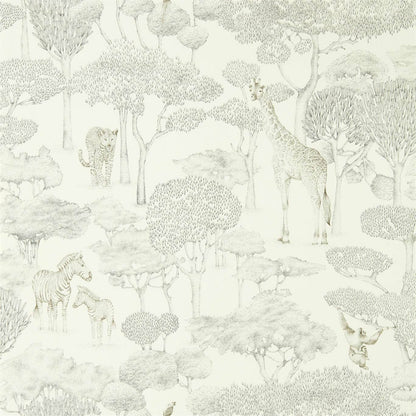 Shamwari Wallpaper - Chalk/Slate - HMIW112243