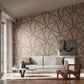 Sumi Wallpaper - Hessian/Copper - HMOW110885
