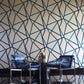 Sumi Wallpaper - Linen/Indigo - HMOW110887
