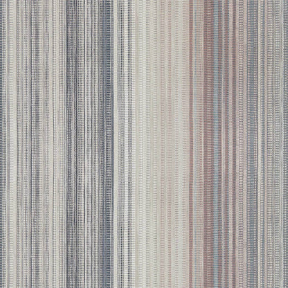 Spectro Stripe Wallpaper - Steel/Blush - HMWF111964