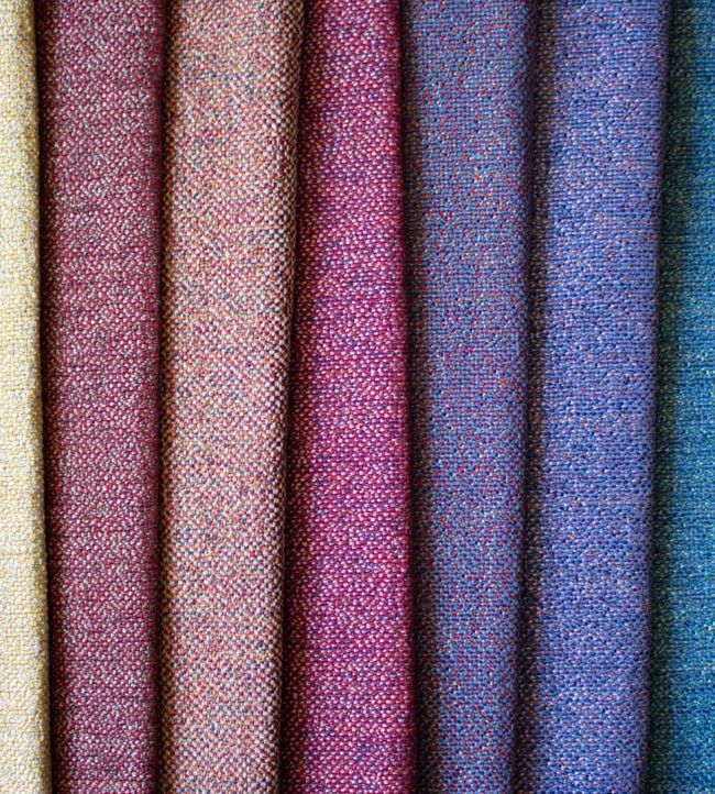 Holloway Room Fabric - Blue