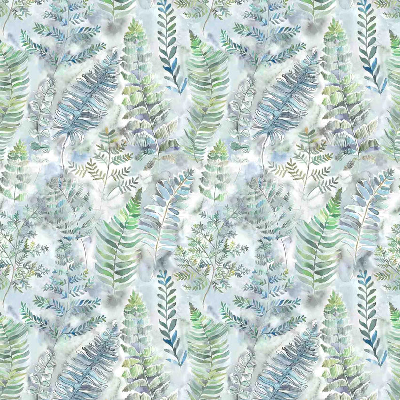 Honister Teal Fabric