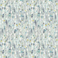 Hopea Peacock Ecru Fabric