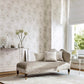 Orlena Wallpaper - Powder Blue/Gilver - HPUT111877