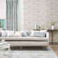 Louella Wallpaper - Seaglass/Pearl - HPUT111910