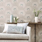 Louella Wallpaper - Seaglass/Pearl - HPUT111910